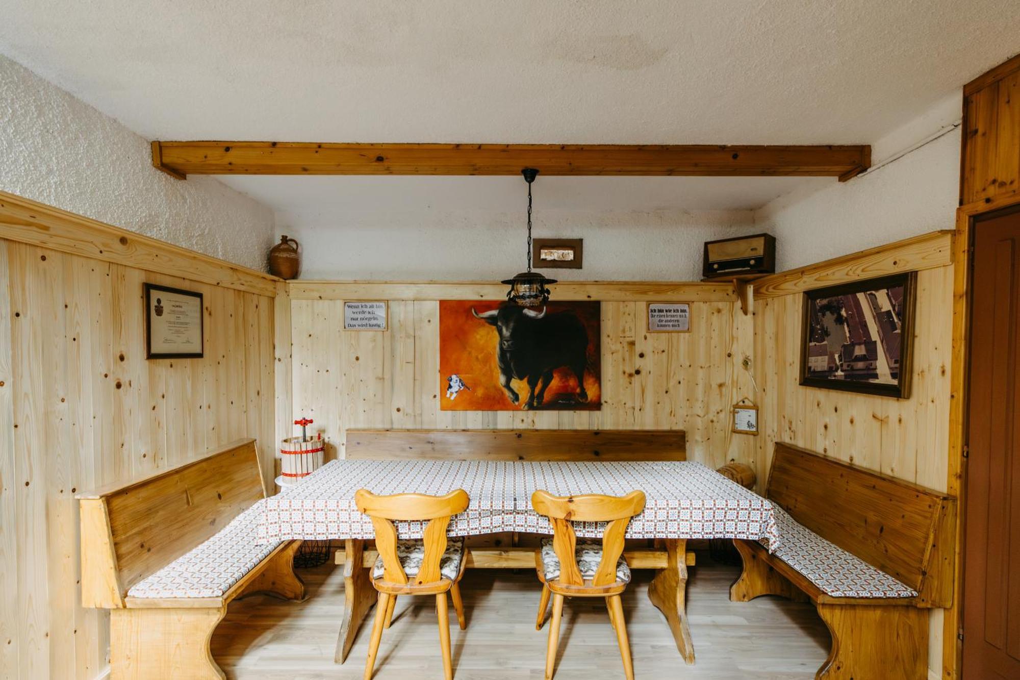 Gaestehaus Josef Lang Andau Eksteriør bilde